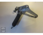 Kawasaki GPX250 schetsplaat links met voetsteun